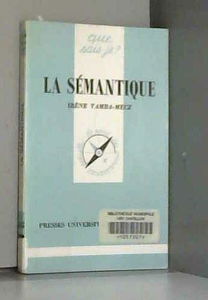 La Sémantique