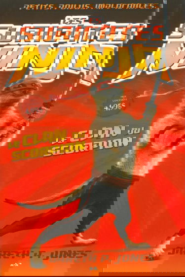 Les suricates ninja - T1 : Le clan du scorpion