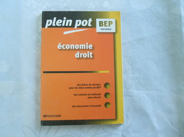 Plein Pot BEP, numéro 14 : Économie - Droit