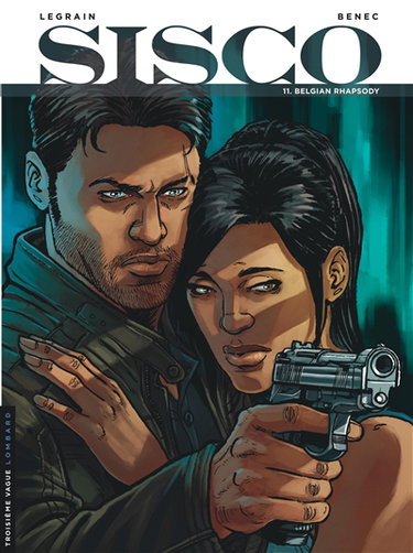 Couverture de Sisco. Vol. 11. Belgian rhapsody