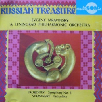 Couverture de Symphony 6 / Petrushka