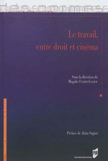 Le travail, entre droit et cinéma