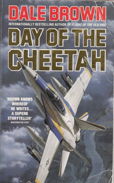 Couverture de Day of the Cheetah