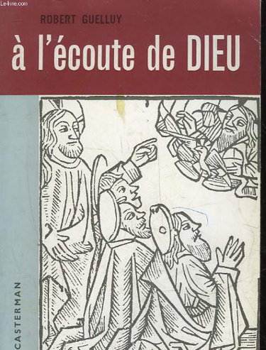 Couverture de A L'ECOUTE DE DIEU
