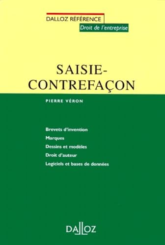 Saisie-contrefaçon