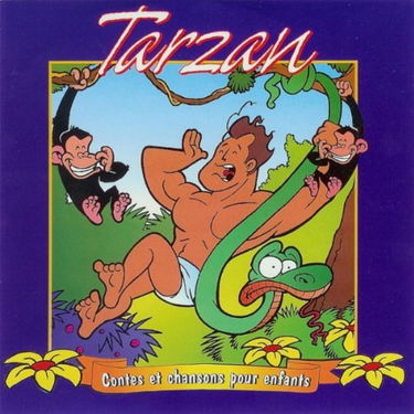 Tarzan-Contes Et Chansons pour Enfants [Import Anglais]