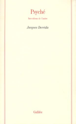 Psyché : inventions de l'autre. Vol. 1