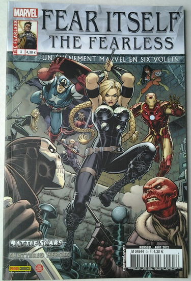 Fear itself : the fearless 03