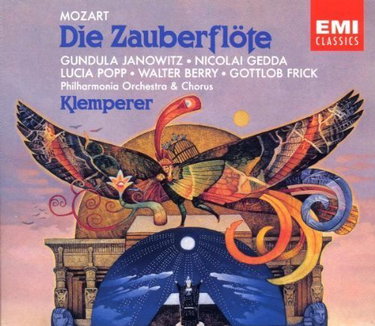Couverture de Mozart : La Flûte enchantée
