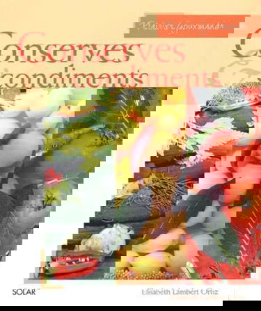 Conserves et condiments