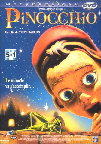 Couverture de Pinocchio