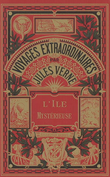 Les voyages extraordinaires. L'île mystérieuse. Vol. 1
