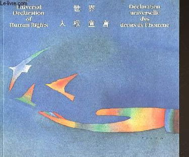 Déclaration universelle des droits de l'homme