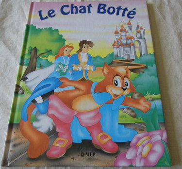 Couverture de Le chat botté par Collectif