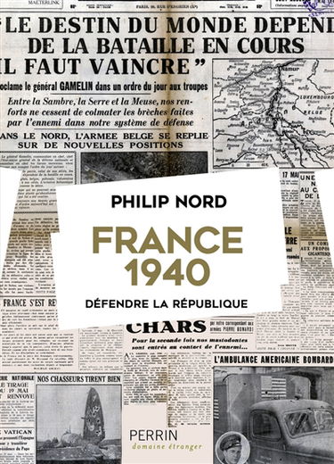 France 1940 : défendre la République