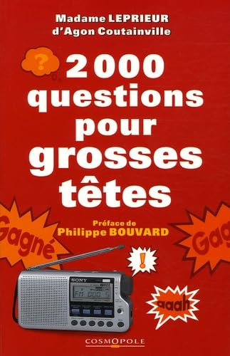 2.000 questions pour grosses têtes