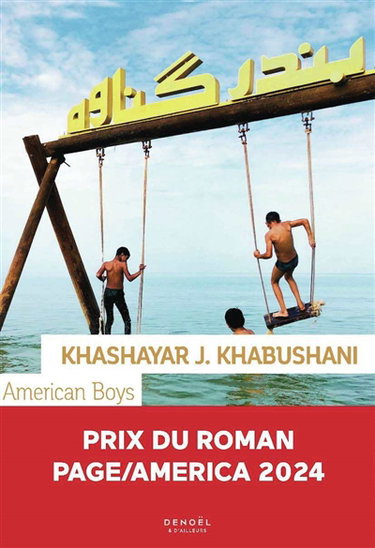 Couverture de American boys