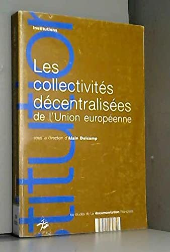 Les collectivités décentralisées de l'Union européenne