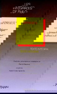 ETHIQUE.: Appendices aux Parties 1 et 4