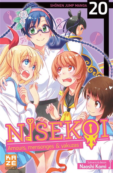 Nisekoi : amours, mensonges & yakuzas !. Vol. 20. Injonction