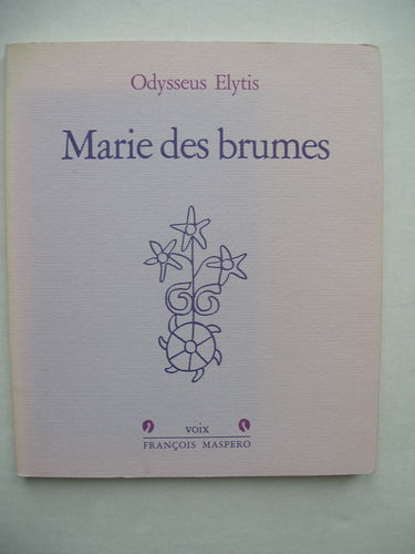Marie des Brumes