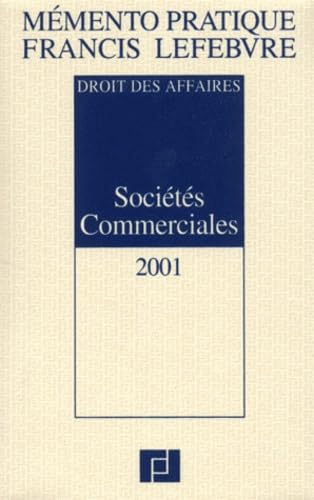 Mémento Sociétés Commarciales