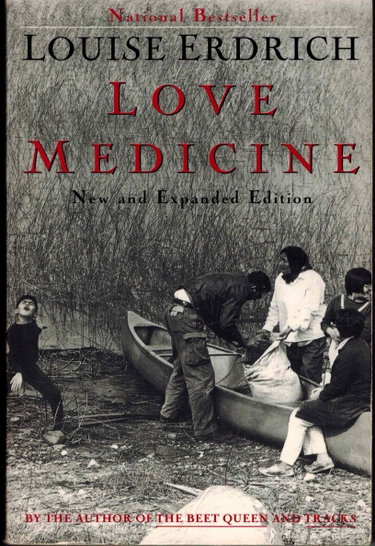 Couverture de Love Medicine: New and Expanded Version par Louise Erdrich
