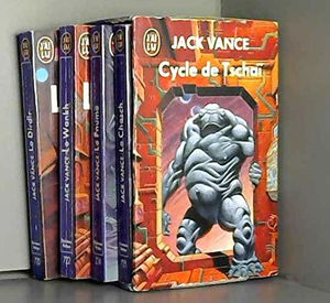 Science-fiction Vance, novembre 1991, 4 volumes