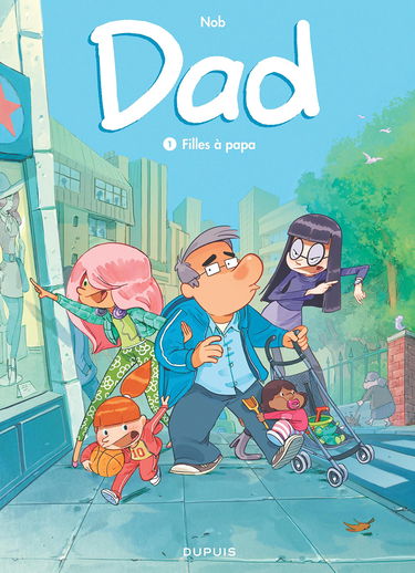 Dad - tome 1 - Filles à papa (Exclusif Fnac) (Opé été 2016)
