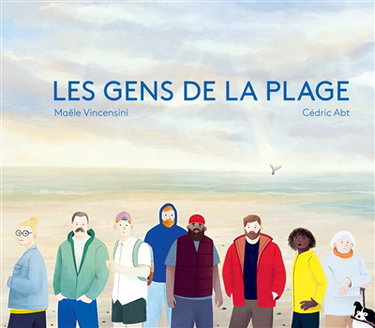 Couverture de Les gens de la plage