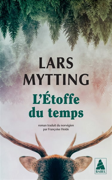 Couverture de L'étoffe du temps