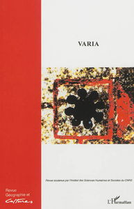 Géographie et cultures, n° 84