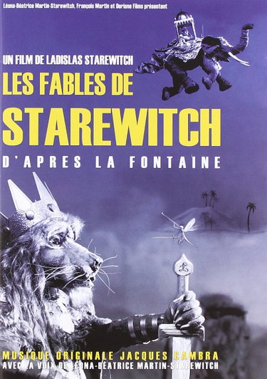 Couverture de Les Fables de Starewitch