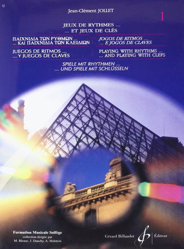 Jeux de Rythmes et Jeux de Clés volume 1
