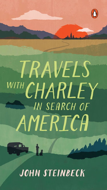 Couverture de Travels with Charley