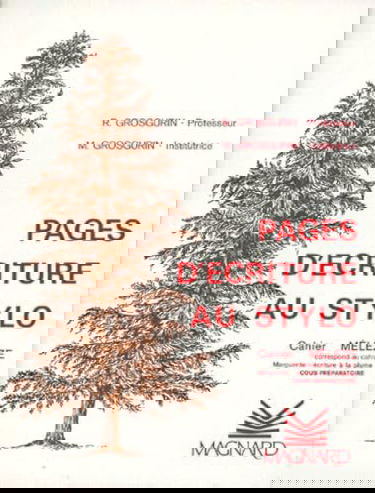 Cahier stylos-bille : Mélèze CP