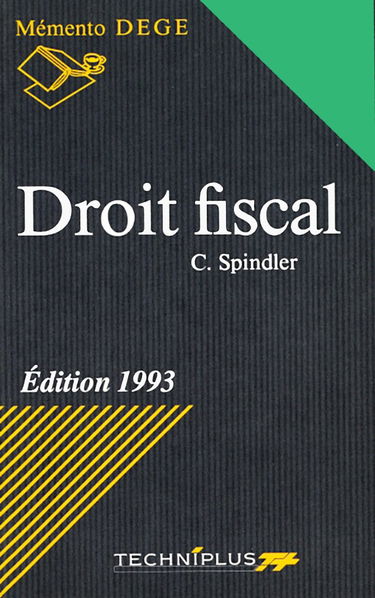 Droit fiscal : 1993