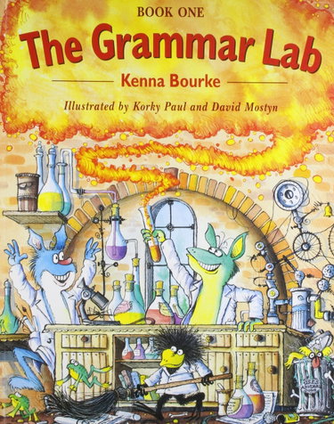 Couverture de The Grammar Lab : Book One