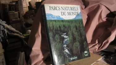 Couverture de Parcs naturels du monde