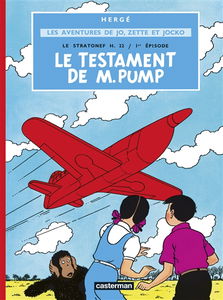 Le Stratonef H 22. Vol. 1. Le testament de M. Pump