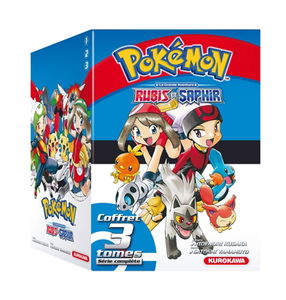 Coffret Pokémon Rubis et Saphir