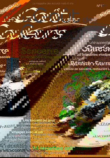 LE GOUT DES COULEURS N° 1