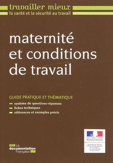 Maternité et conditions de travail