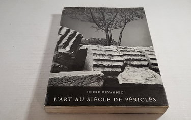 Couverture de L'art au siecle de pericles.