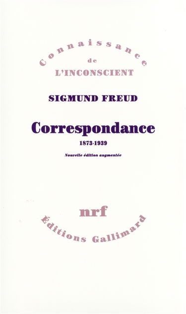 Correspondance : 1873-1939