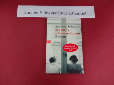 Couverture de Seebachs schwarze Katzen