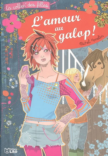 Couverture de L'amour au galop !