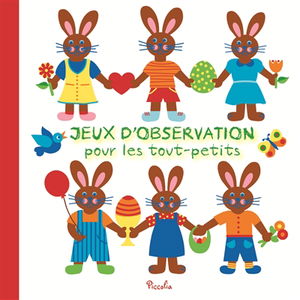 Jeux d'observation pour les tout-petits