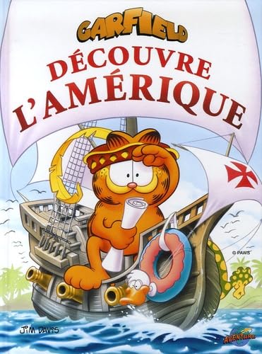 Couverture de Garfield découvre l'Amérique
