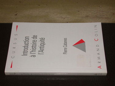 Introduction a l'histoire de l'antiquite